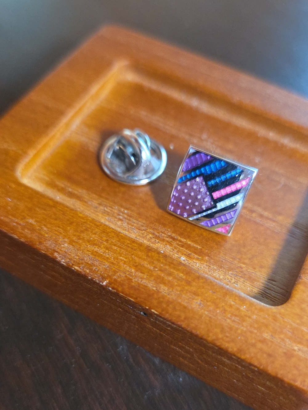 Duchamp London Enamel Tie Tac